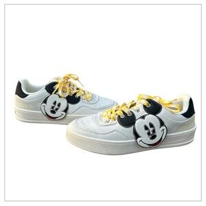 Desigual Women's Retro Mickey Mouse Disney Sneakers Size 10